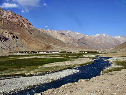 Kyrgyzové u jezera Rangkul (Tádžikistán)